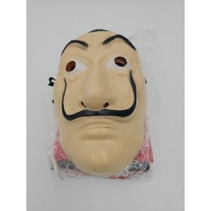La Casa De Papel/ Money Heist Salvador Dali Costume Size Xl